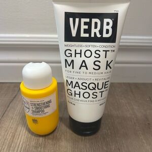 Ghost Mask and Brazilian Joia Shampoo Set